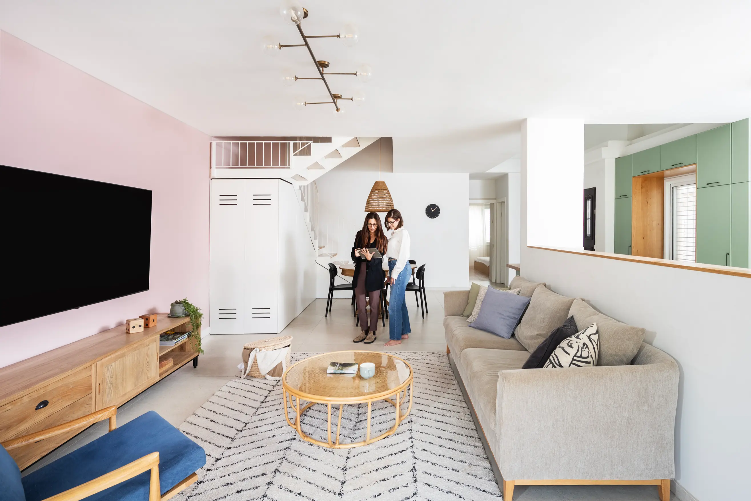 עיצוב פנים הוליסטי - מרחב שקט